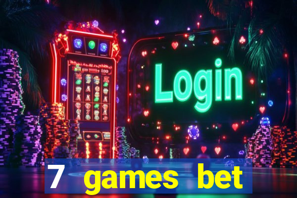 7 games bet código promocional